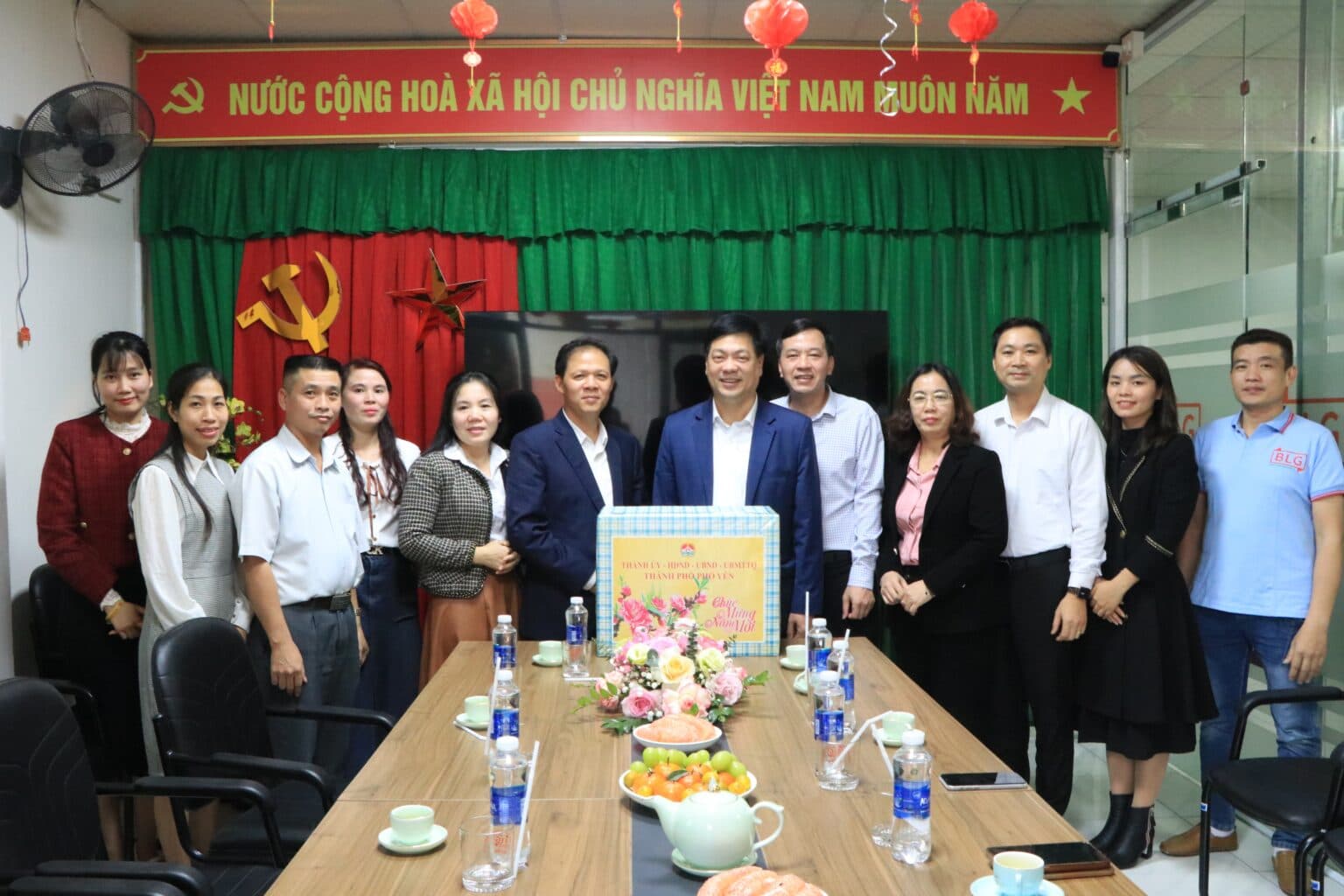 Nhà máy sản xuất BLG