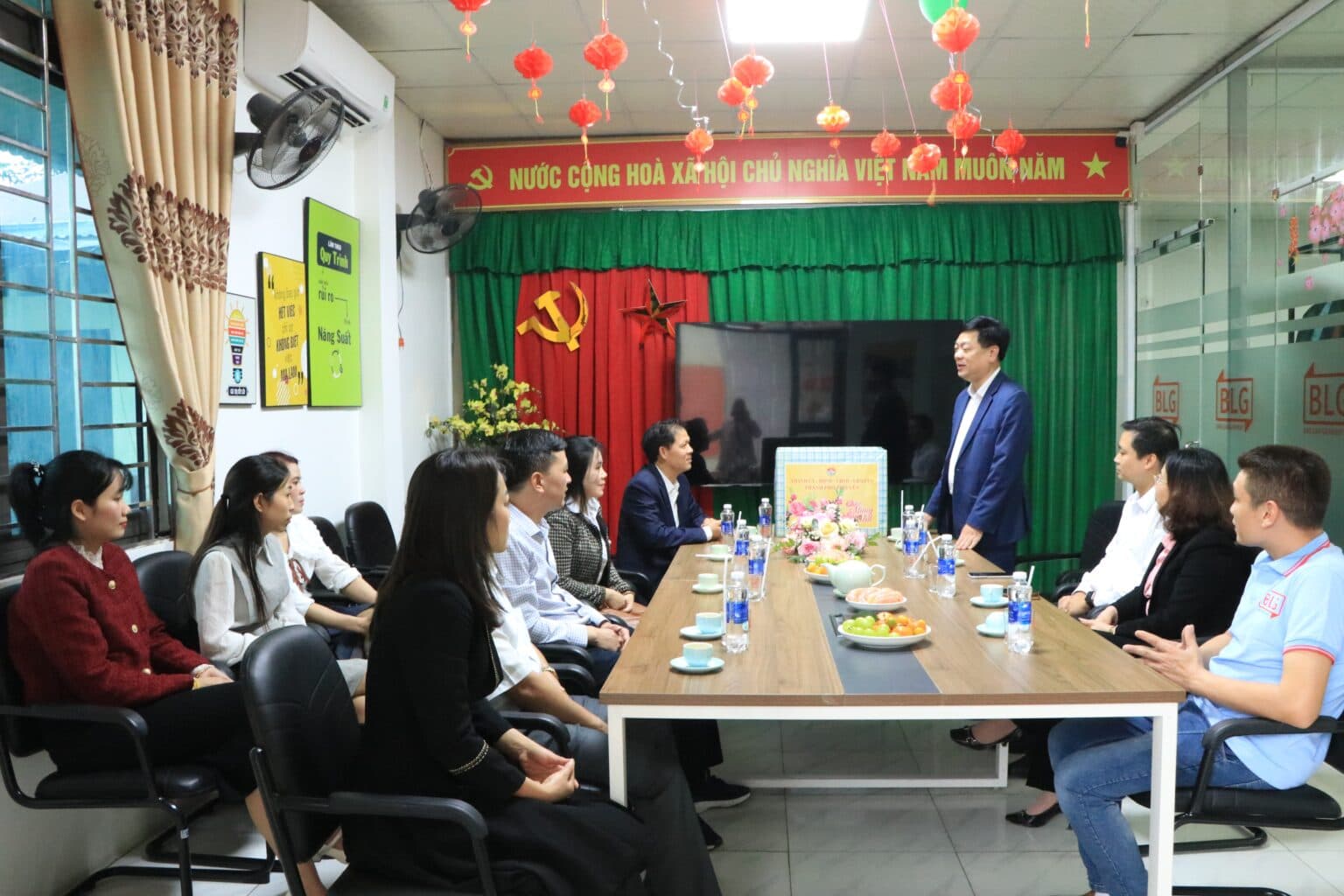 Dây chuyền sản xuất